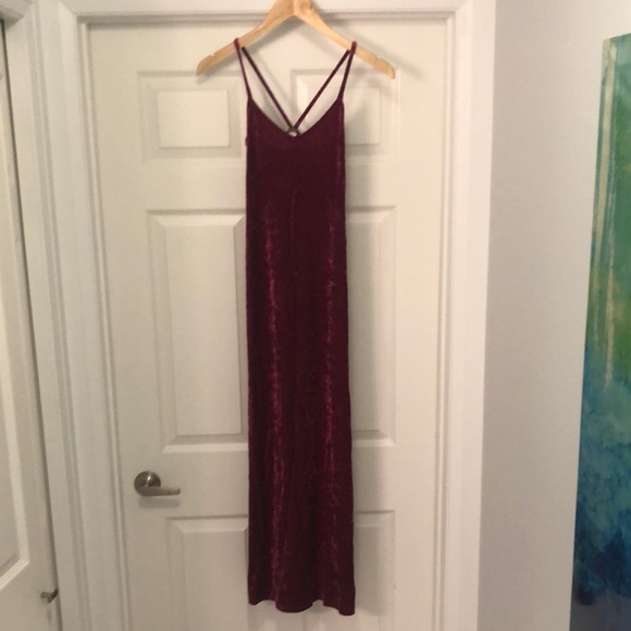 Free People Velvet Dress - Picture 2 of 6